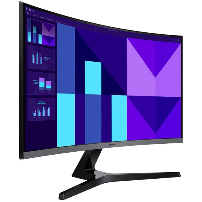 Samsung LS27D392GAUXEN Monitor Curvo Essential S3 de 27 pulg. Full HD 100Hz VA Samsung LS27D392GAUXEN Monitor Curvo Essential S3 de 27 pulg. Full HD 100Hz VA